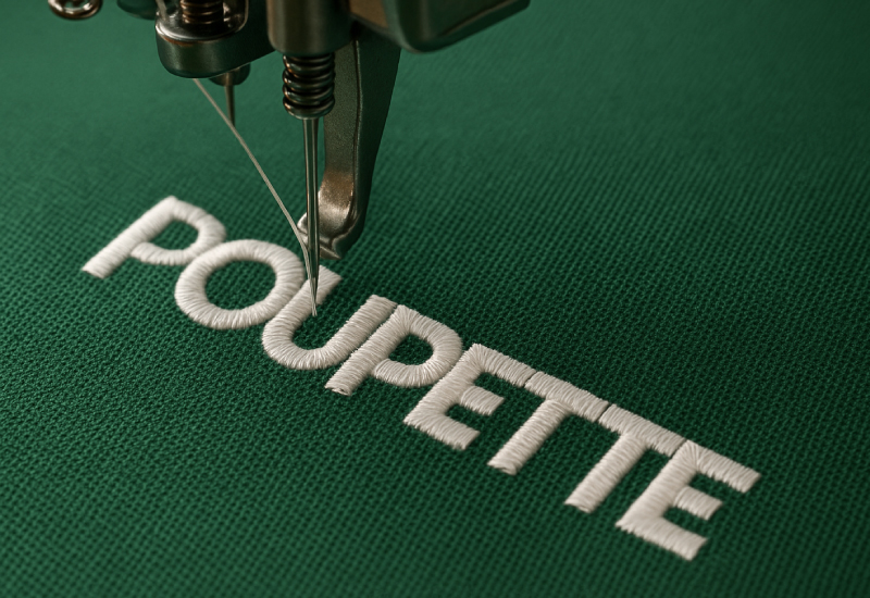 Personnalisation de vêtement de travail