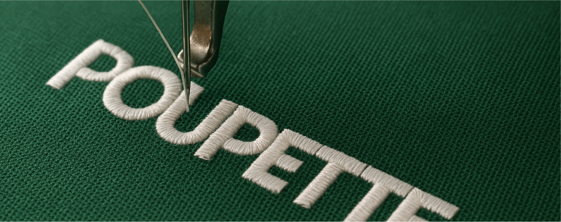 Flocage et broderie sur les vêtements de travail