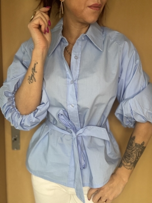 Chemiser Danaelle Bleu