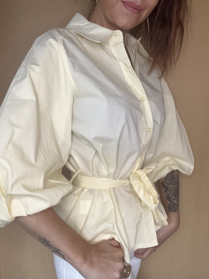 CHemiser Danaelle Jaune