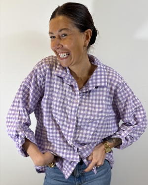 Chemise Sabina Mauve