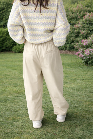 Pantalon Maëlle Blanc