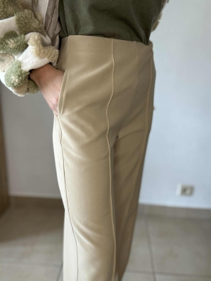 Pantalon Gulec Beige