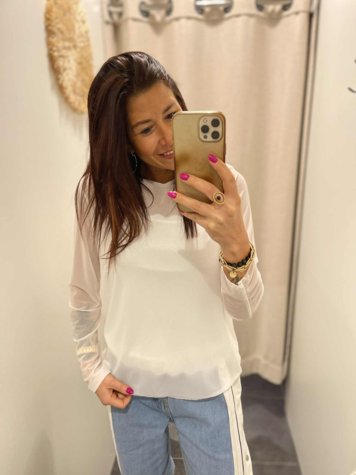 Blouse Luna Blanche