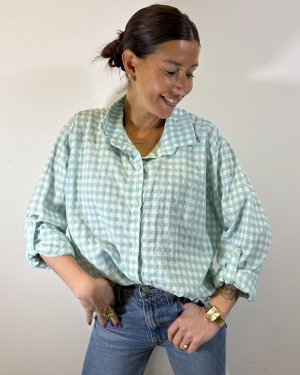 Chemiser Sabina Vert D'eau 