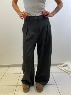 Pantalon Liam Gris Foncé 