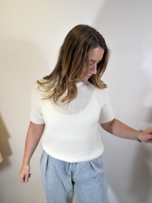 Pull Elise Blanc