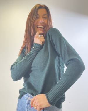 Pull Wenda Vert Sapin