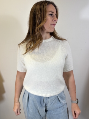 Pull Elise Blanc