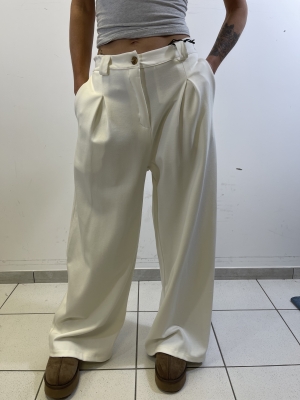 Pantalon Liam écru 