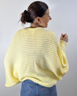 Pull Adèle Jaune