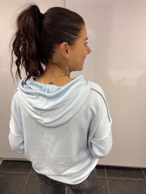 Pull Cassie Bleu clair