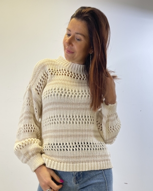 Pull Victoire Beige 