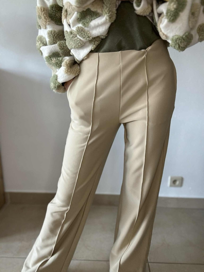 Pantalon Gulec Beige