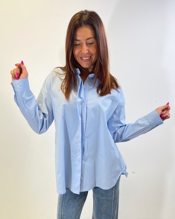 Chemise Méline Bleu