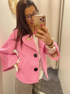 Veste Naëlle Rose
