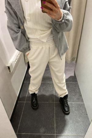 Jogging Florise écru