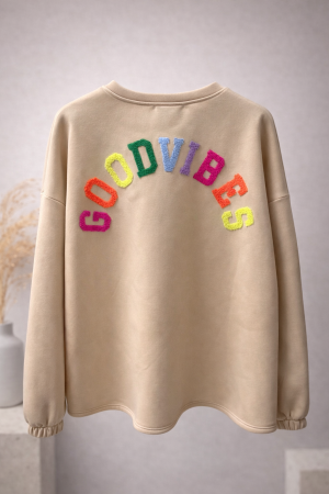 Pull GOODVIBES BEIGE