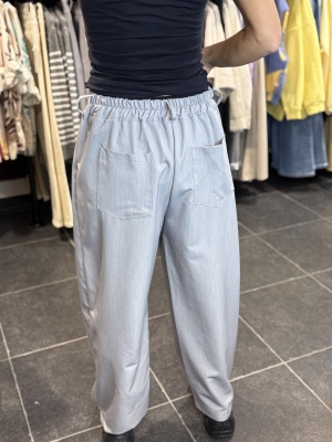 Pantalon Fluide Aster Gris