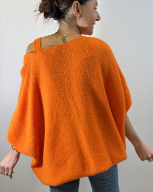 Pull Cléo Orange 