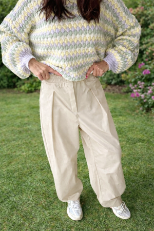 Pantalon Maëlle Blanc