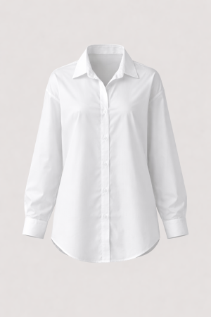 Chemisier Marso Blanc