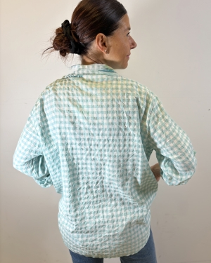 Chemiser Sabina Vert D'eau 