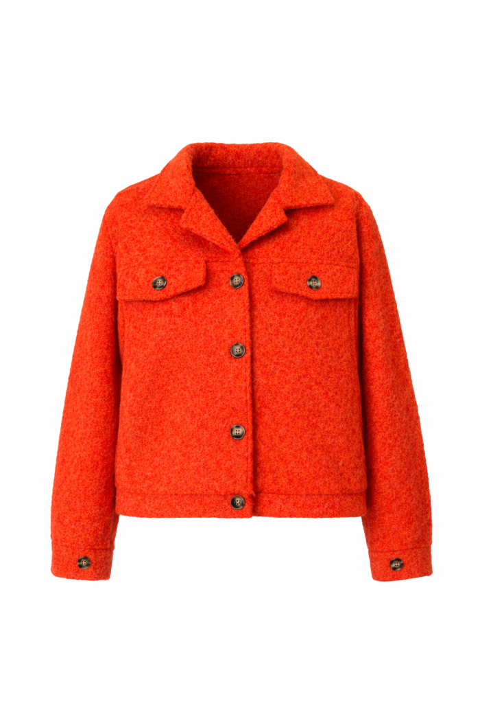 Veste Anaïs orange