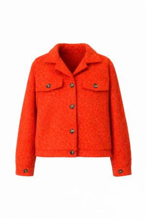 Veste Anaïs orange