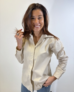 Chemisier Méline Beige 