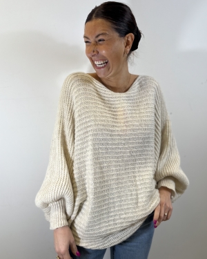 Pull Adèle Beige