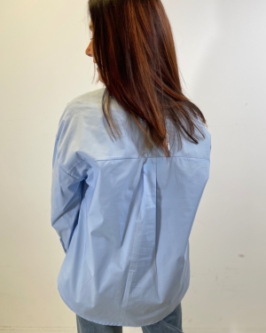 Chemise Méline Bleu