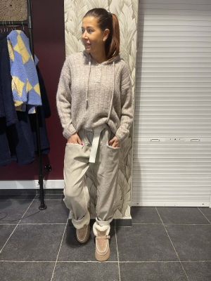 Pantalon Sacha beige