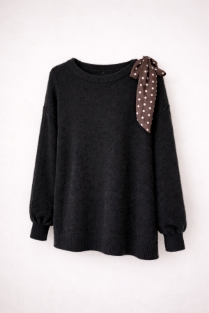 Pull Charlotte noir