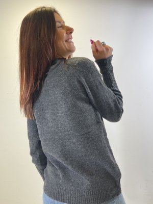 Pull Wenda Gris Foncé