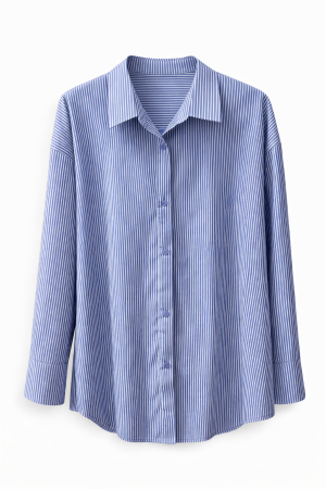 Chemiser Sandy Bleu