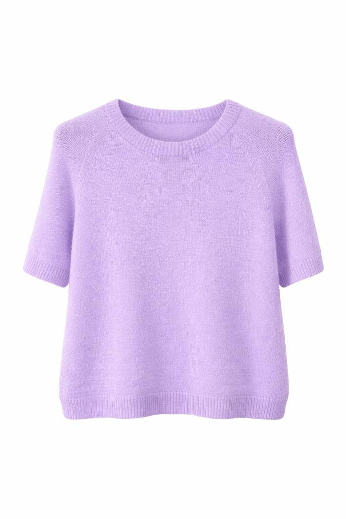 Pull Elise Mauve
