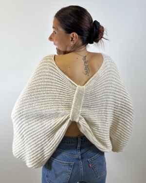 Pull Adèle Beige