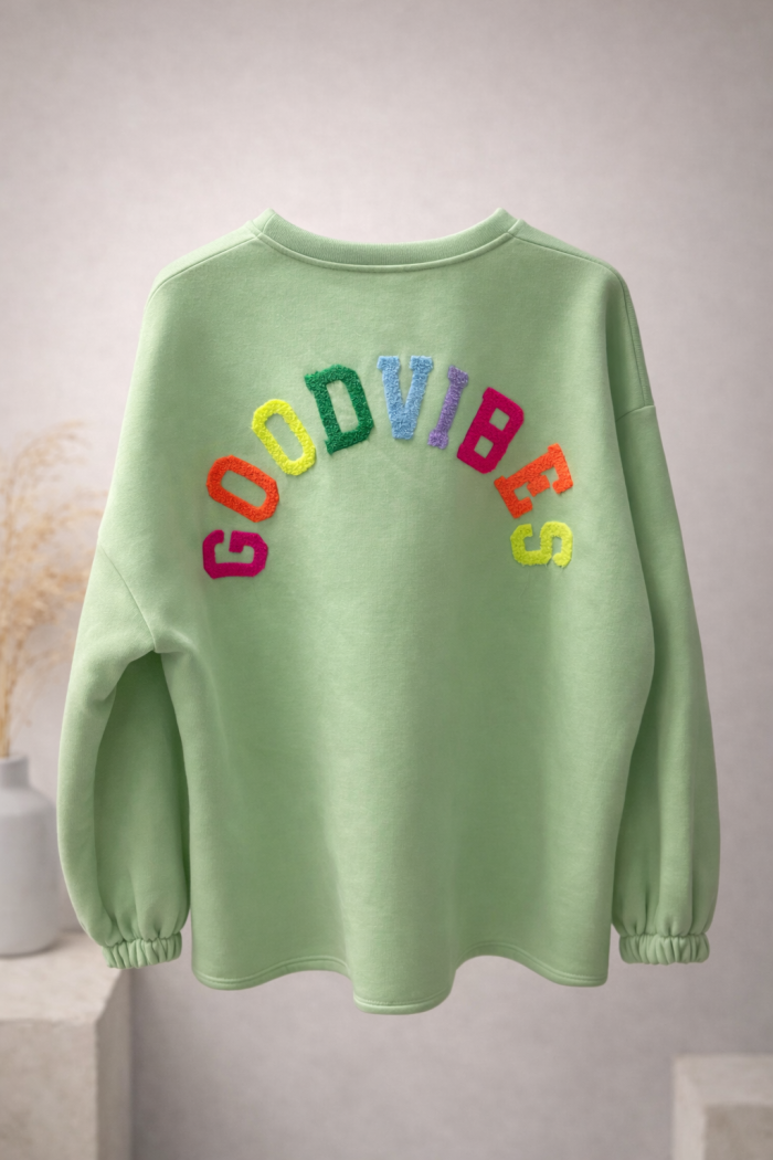 Pull GOODVIBES VERT