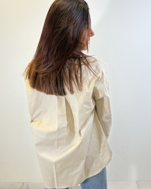 Chemisier Méline Beige 