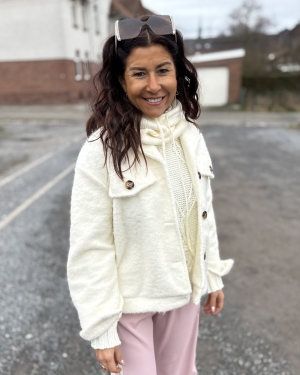 Veste Anaïs Blanche