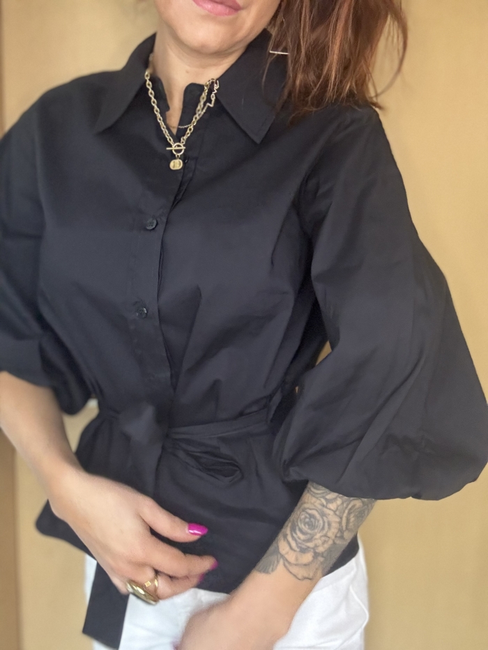 Chemisier Danaelle Noir 