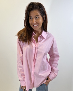 Chemisier Méline Rose 