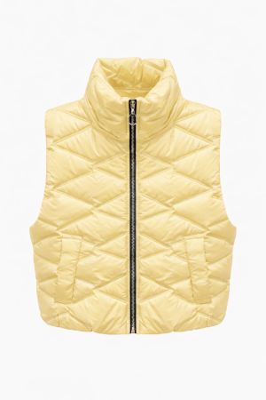Veste sans manche Jaunette