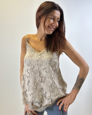 Top Lorie Beige 