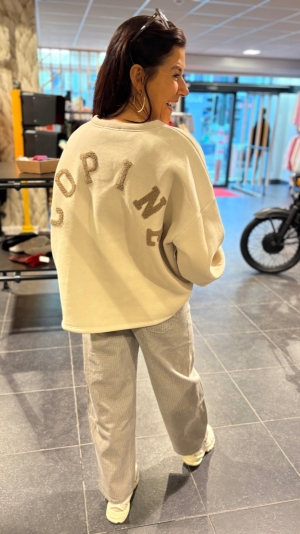 Pull COPINE BEIGE