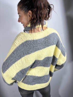 Pull & écharpe Delphine 