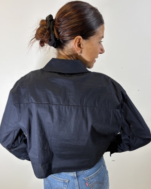 Chemise bleu nuit Côme 