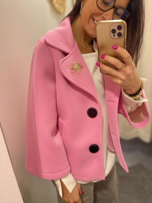 Veste Naëlle Rose