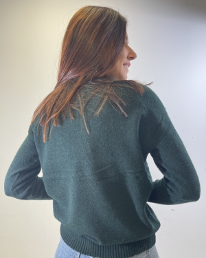 Pull Wenda Vert Sapin
